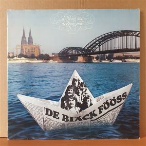 DE BLACK FÖÖSS - D'R RHING EROP D'R RHING ERAF (1980) - LP 2.EL PLAK