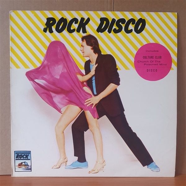 ROCK DISCO / CULTURE CLUB, BANANARAMA, PRINCE, DIVINE, BOOTS CLEMENTS, POINTER SISTERS - LP YERLİ BASKI 2.EL PLAK