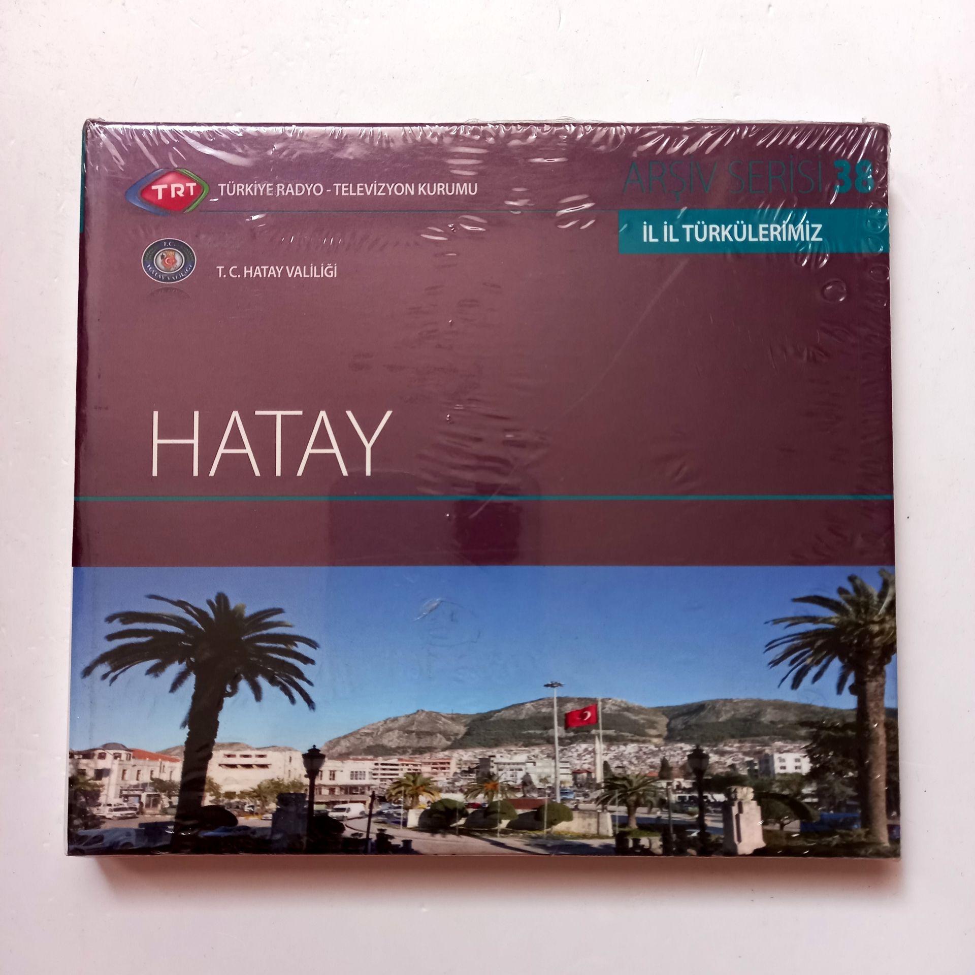 HATAY / İL İL TÜRKÜLERİMİZ / TRT ARŞİV SERİSİ 38 - CD SIFIR