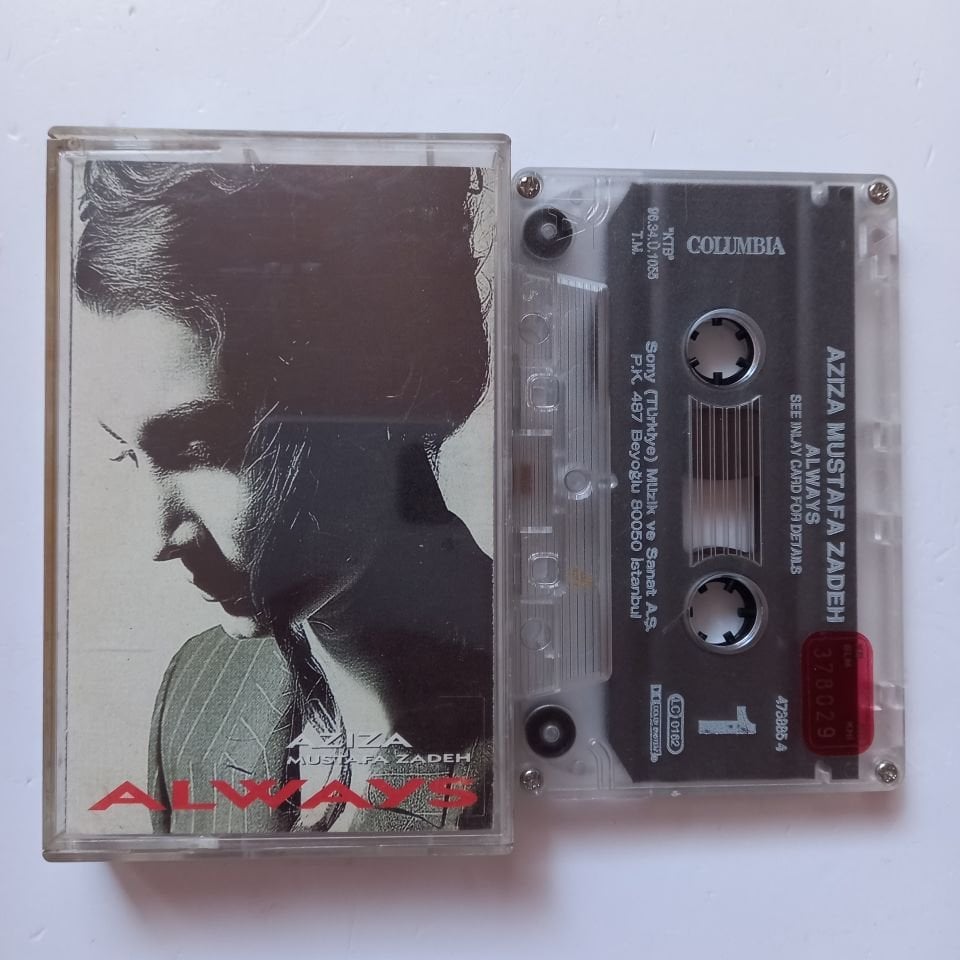 AZIZA MUSTAFA ZADEH - ALWAYS (1996) - KASET 2.EL