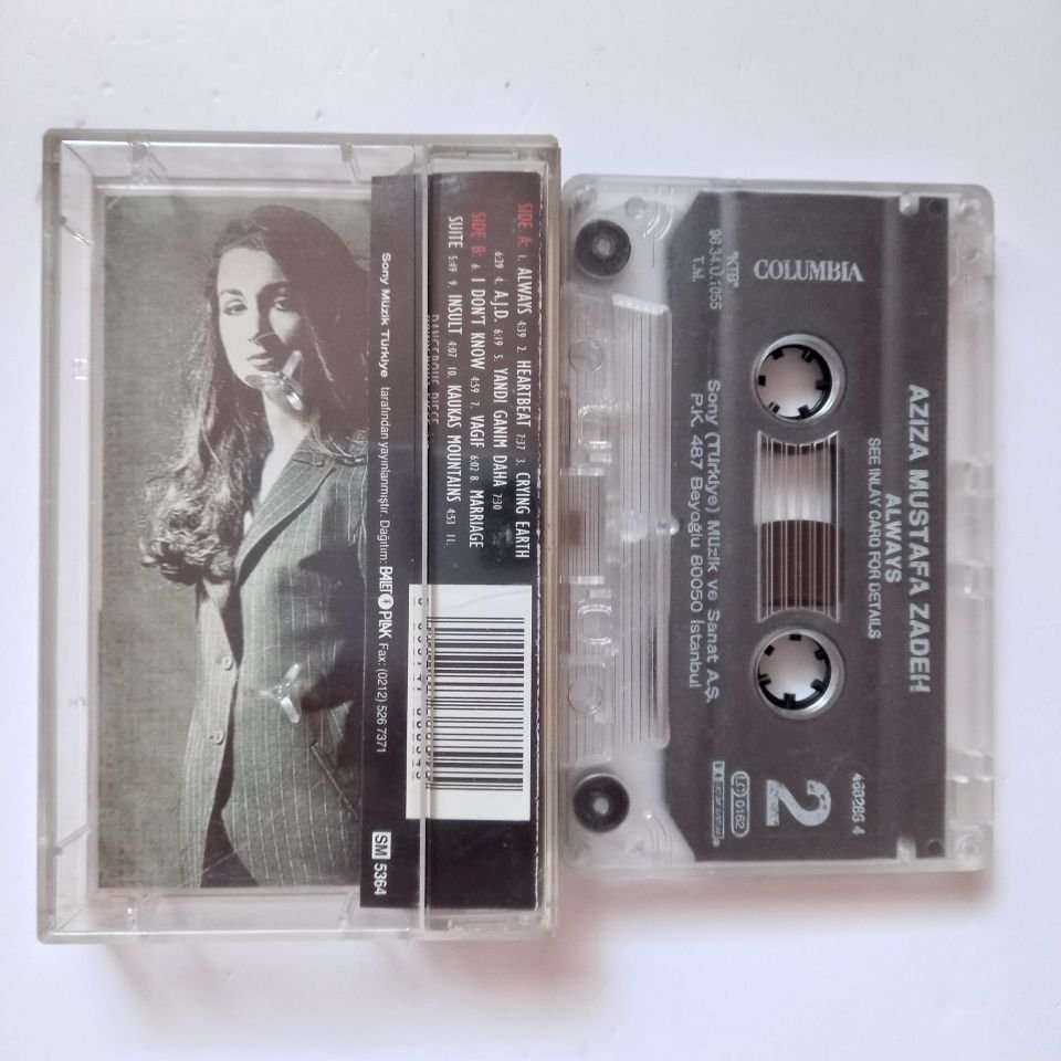 AZIZA MUSTAFA ZADEH - ALWAYS (1996) - KASET 2.EL