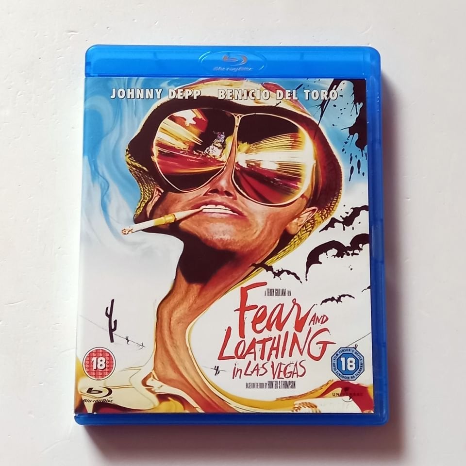 FEAR AND LOATHING IN LAS VEGAS - JOHNNY DEPP, BENICIO DEL TORO - YÖN.: TERRY GILLIAM - BLU-RAY REGION B 2.EL TÜRKÇE ALTYAZI YOKTUR