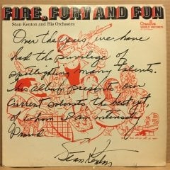 STAN KENTON - FIRE FURY AND FUN (1974) 2.EL PLAK