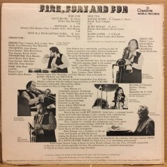 STAN KENTON - FIRE FURY AND FUN (1974) 2.EL PLAK