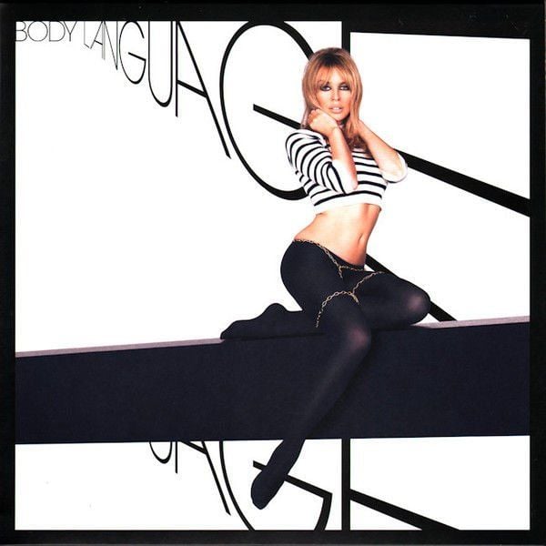 KYLIE MINOGUE - BODY LANGUAGE (2003) - LP 2024 RED OPAQUE COLOURED EDITION SIFIR PLAK