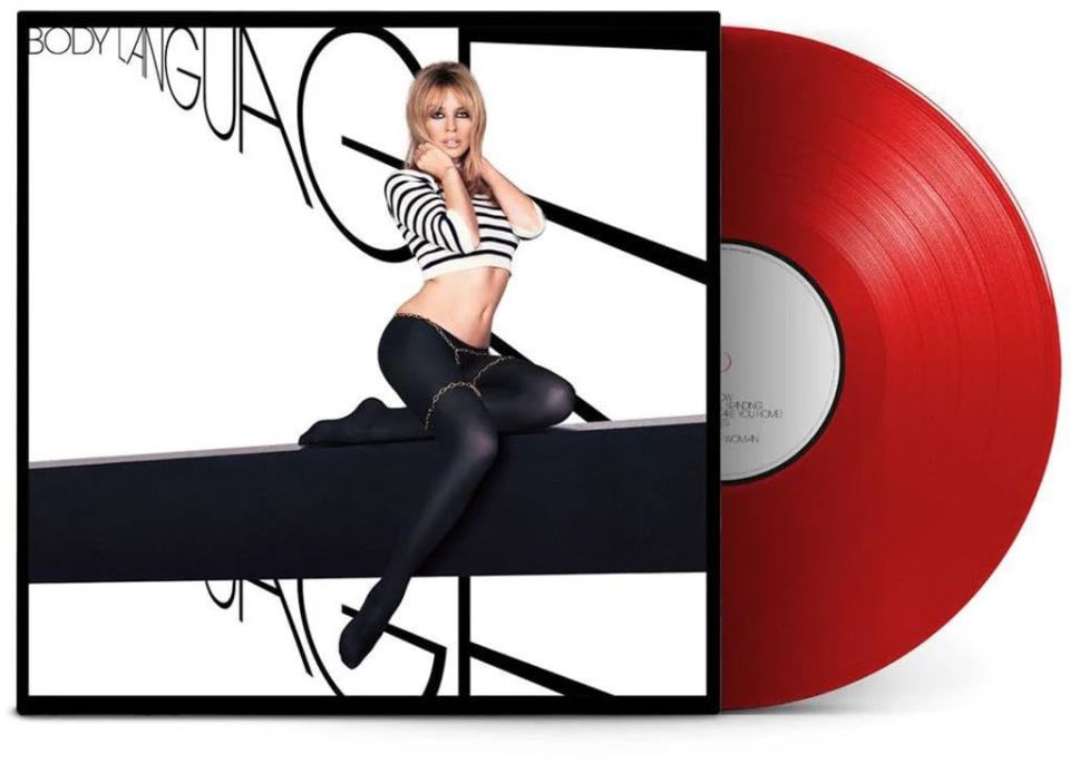 KYLIE MINOGUE - BODY LANGUAGE (2003) - LP 2024 RED OPAQUE COLOURED EDITION SIFIR PLAK