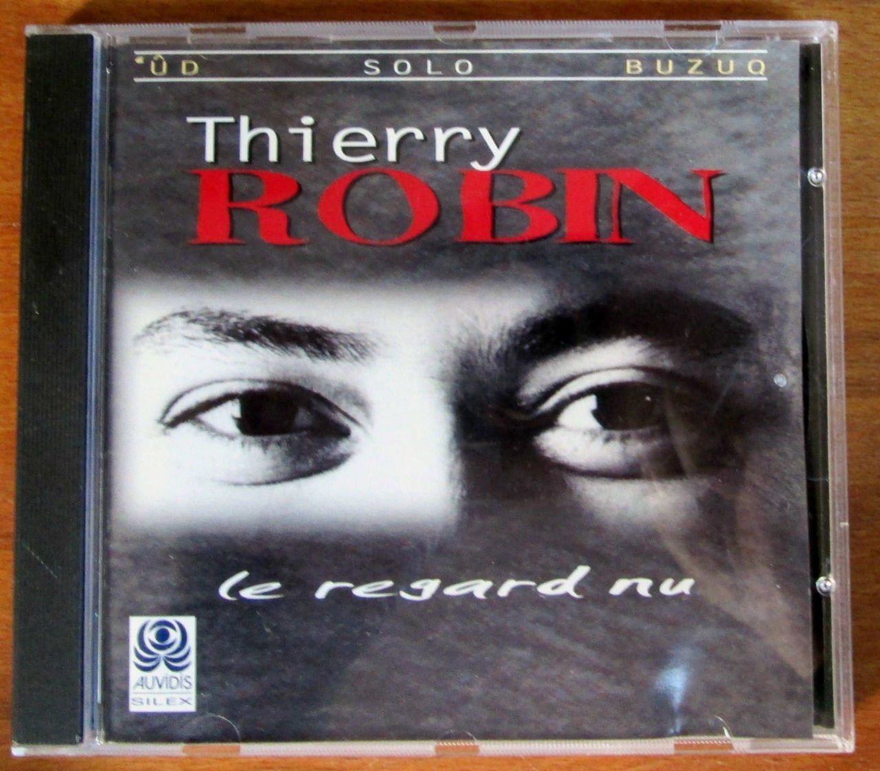 THIERRY ROBIN - LE REGARD NU (1996) - CD 2.EL