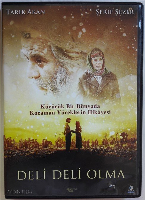 DELİ DELİ OLMA - TARIK AKAN - ŞERİF SEZER - MURAT SARAÇOĞLU - DVD 2.EL