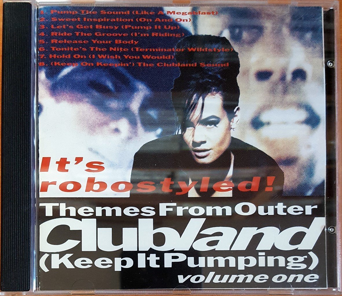CLUBLAND - THEMES FROM OUTER CLUBLAND [KEEP IT PUMPING] VOLUME ONE (1991) CD 2.EL