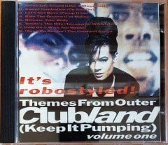 CLUBLAND - THEMES FROM OUTER CLUBLAND [KEEP IT PUMPING] VOLUME ONE (1991) CD 2.EL