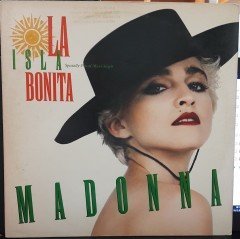 MADONNA - LA ISLA BONITA (1986) - 12'' MAXI SINGLE PLAK 2.EL