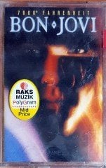 BON JOVI - 7800 FAHRENHEIT / RAKS KASET SIFIR