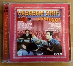 HABABAM SINIFI UYANIYOR - KEMAL SUNAL ŞENER ŞEN - VCD 2.EL