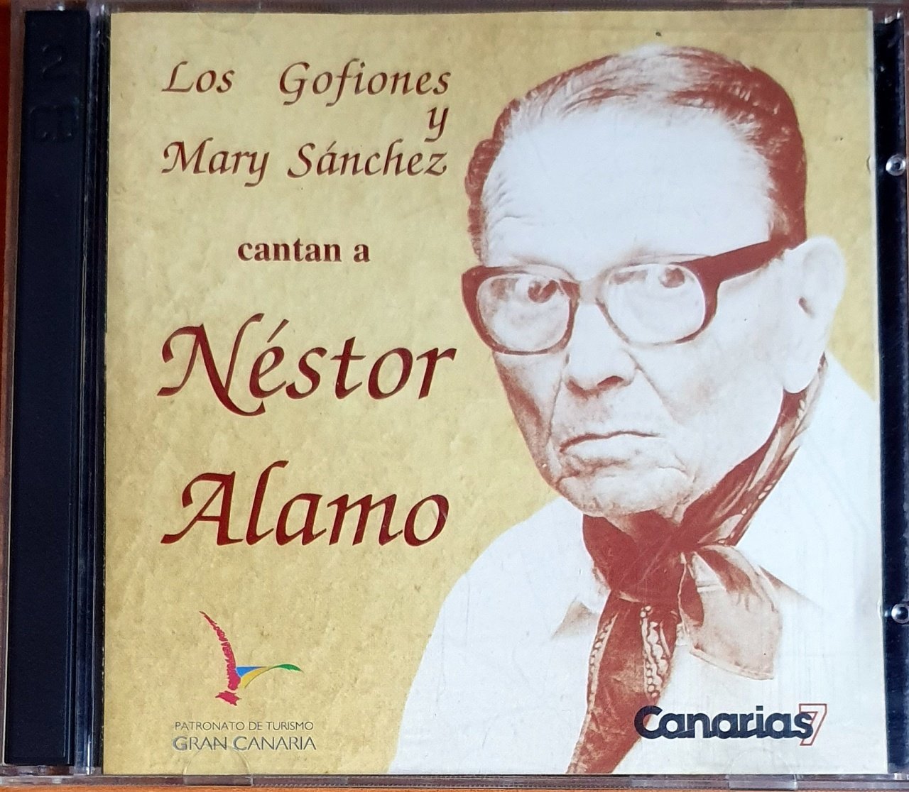 LOS GOFIONES Y MARY SNACHEZ CANTAN A NESTOR ALAMO - 2CD 2.EL