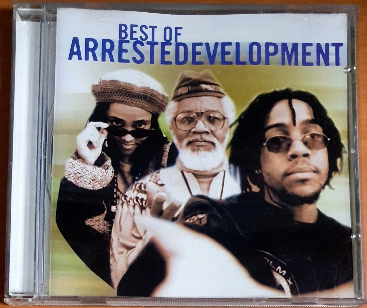ARRESTED DEVELOPMENT - BEST OF (1998) - CD 2.EL