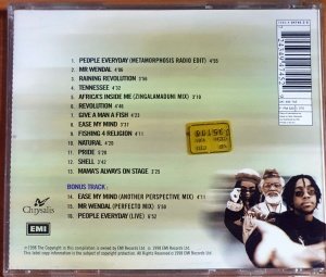ARRESTED DEVELOPMENT - BEST OF (1998) - CD 2.EL