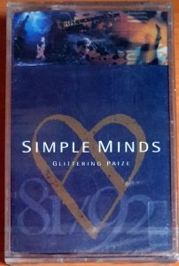 SIMPLE MINDS - GLITTERING PRIZE (1992) - KASET SIFIR