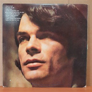 B.J. THOMAS - MOST OF ALL (1970) - LP 2.EL PLAK