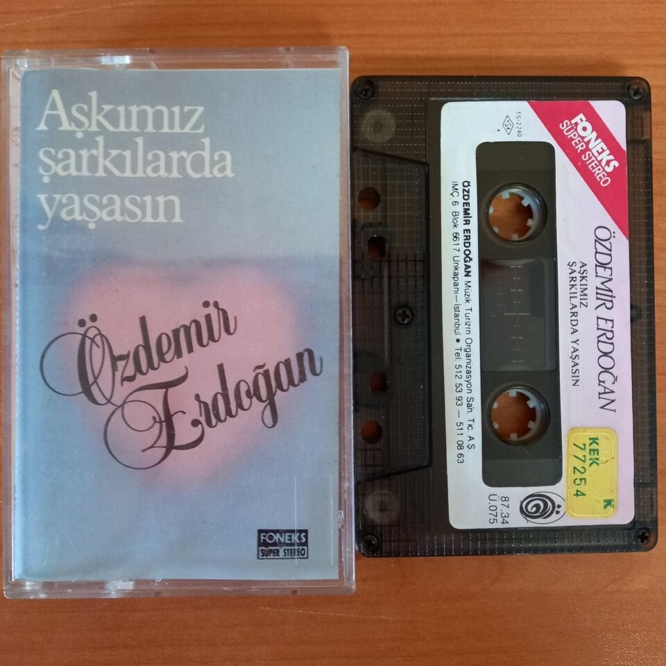 ÖZDEMİR ERDOĞAN - AŞKIMIZ ŞARKILARDA YAŞASIN (1987) - KASET 2. EL