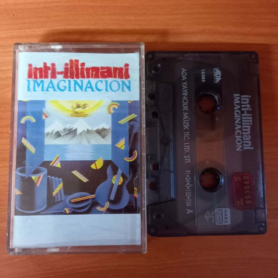 INTI-ILLIMANI - IMAGINACION (1991) - KASET 2.EL