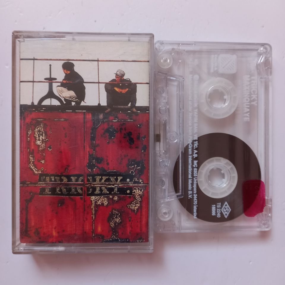 TRICKY - MAXINQUAYE (1995) - KASET 2.EL