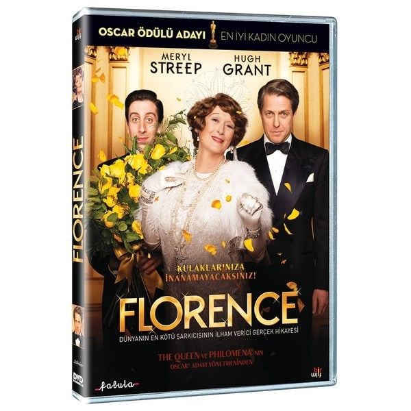 FLORENCE - MERYL STREEP - HUGH GRANT - STEPHEN FREARS - DVD AMBALAJINDA SIFIR