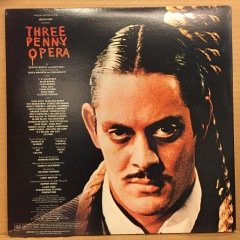 THREE PENNY OPERA (1976) - ORIGINAL CAST RECORDING NEW YORK SHAKESPEARE FESTIVAL - KURT WEILL - BERTOLT BRECHT - 2.EL PLAK