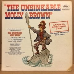 THE UNSINKABLE MOLLY BROWN BROADWAY MEREDITH WILSON 2.EL PLAK