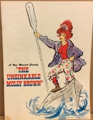THE UNSINKABLE MOLLY BROWN BROADWAY MEREDITH WILSON 2.EL PLAK