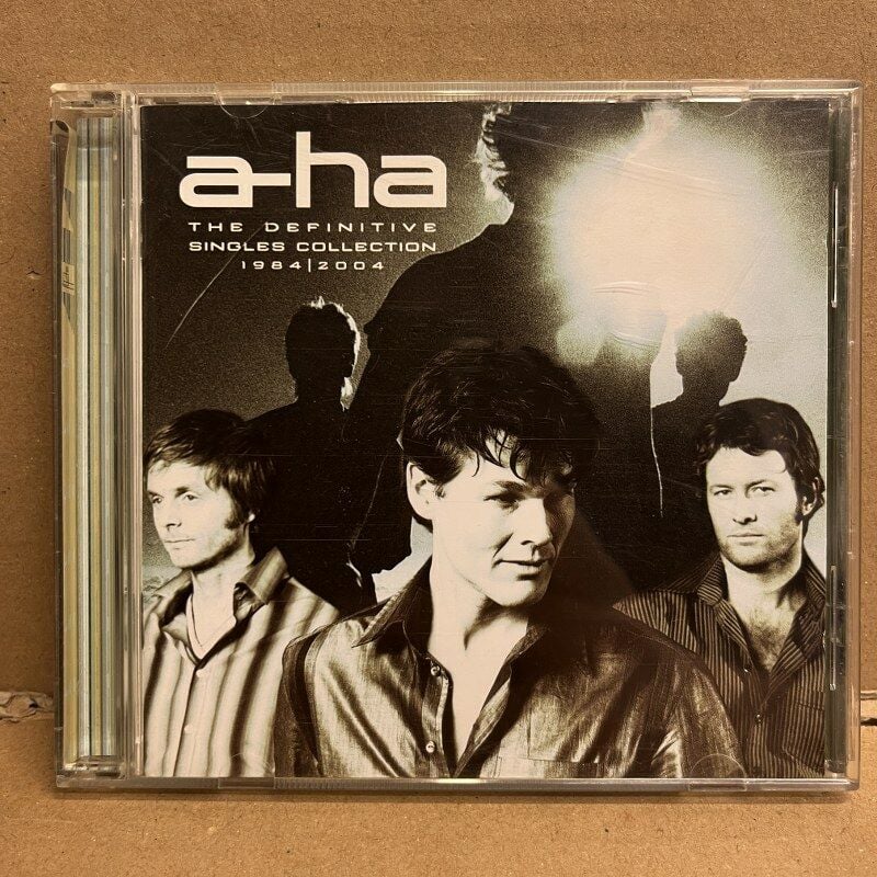 A-HA – THE DEFINITIVE SINGLES COLLECTION 1984-2004 (2005) - CD 2.EL