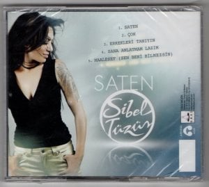 SİBEL TÜZÜN - SATEN (2010) - CD SIFIR