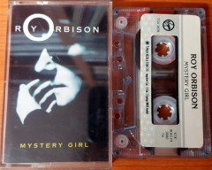 ROY ORBISON - MYSTERY GIRL (1989) TOPKAPI CASSETTE MADE IN TURKEY ''USED'' PAPER LABEL