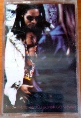 LENNY KRAVITZ - ARE YOU GONNA GO MY WAY (1993) RAKS CASSETTE MADE IN TURKEY ''NEW''