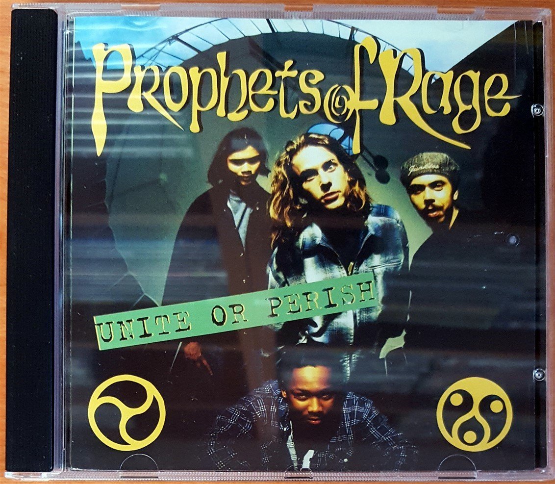 PROPHETS OF RAGE - UNITE OR PERISH CD 2.EL