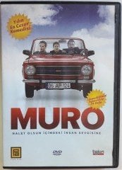 MURO - MUSTAFA ÜSTÜNDAĞ - ŞEFİK ONATOĞLU - ZÜBEYR ŞAŞMAZ - DVD 2.EL