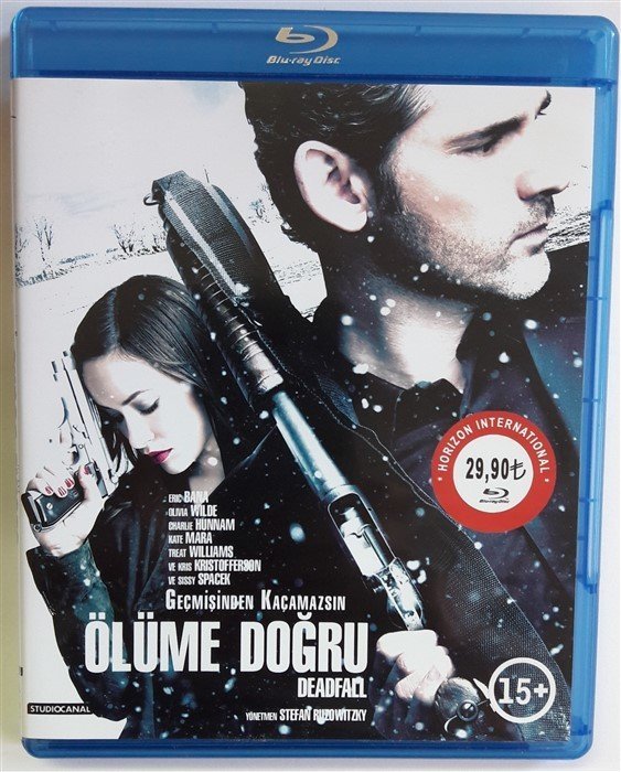 ÖLÜME DOĞRU - DEADFALL - ERIC BANA - OLIVIA WILDE - BLU-RAY SIFIR