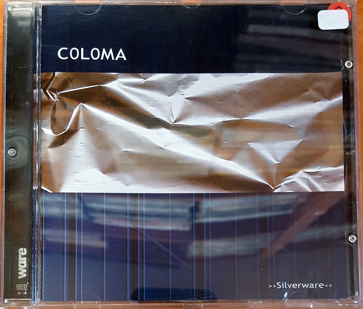 COLOMA - SILVERWARE (2002) WARE RECORDS CD 2.EL