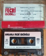 FECRİ EBCİOĞLU - ANILARLA (1990) - KASET GÖKSOY 2.EL