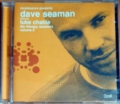 RENAISSANCE PRESENTS DAVE SEAMAN FEAT. LUKE CHABLE / THE THERAPY SESSIONS VOLUME 2 (2005) - 2CD THRIVE RECORDS 2.EL