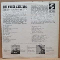 THE SWEET ADELINES / MEDALIST QUARTETS OF 1957 - LP 2.EL PLAK