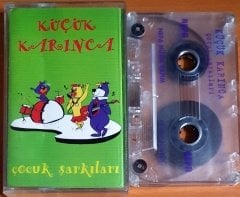 KÜÇÜK KARINCA / ÇOCUK ŞARKILARI (1990) - KASET 2.EL