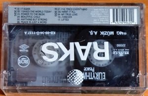 EURYTHMICS - PEACE (1999) - KASET SIFIR