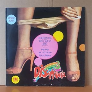 DISCOMANIA 3 / DAN HARTMAN, JOE BATAAN, OSIBISA, BILLY OCEAN - LP YERLİ BASKI 2.EL PLAK