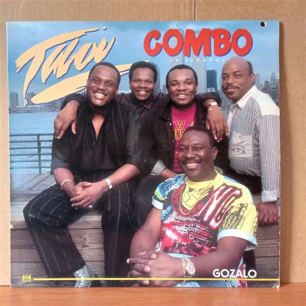 TABOU COMBO – GOZALO [TABOU COMBO EN ESPANOL] (1990) - LP 2.EL PLAK