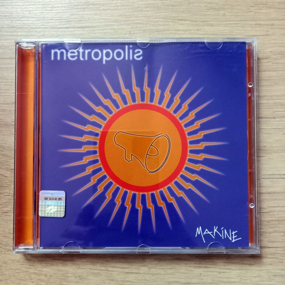 METROPOLİS – MAKİNE (2002) - CD 2.EL