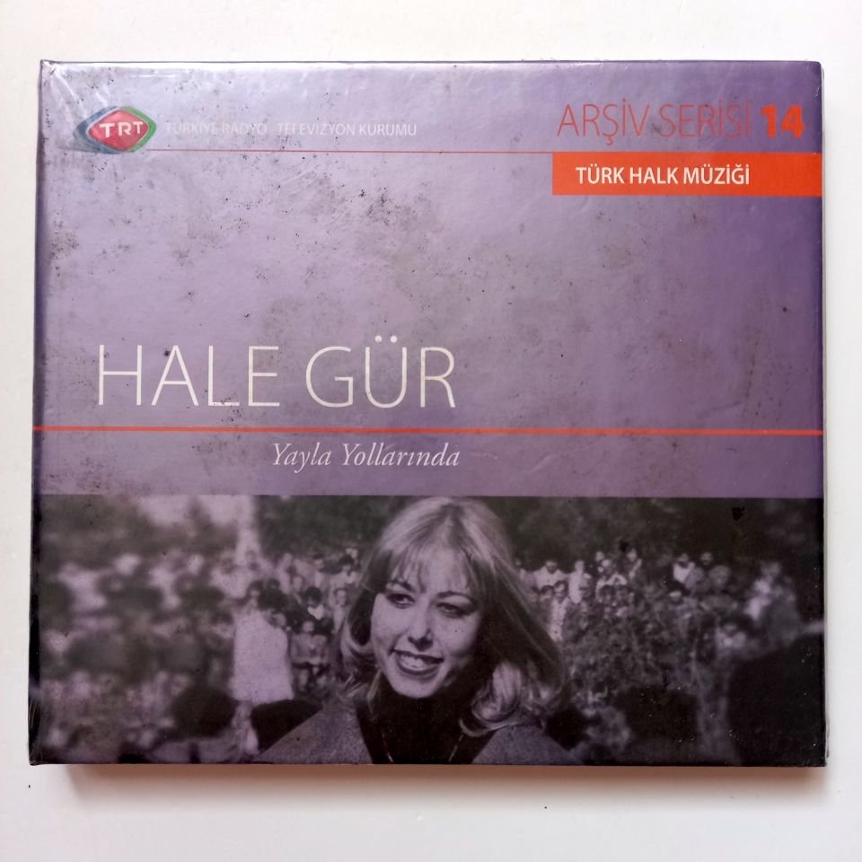 HALE GÜR - YAYLA YOLLARINDA / TÜRK HALK MÜZİĞİ / TRT ARŞİV SERİSİ 14 - CD SIFIR