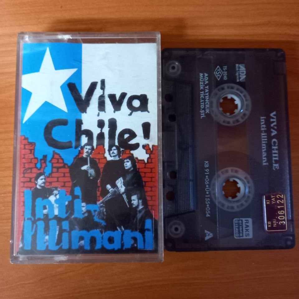INTI-ILLIMANI - VIVA CHILE (1991) - KASET 2.EL