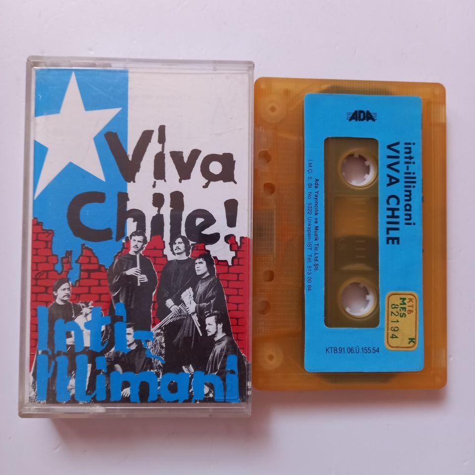 INTI-ILLIMANI - VIVA CHILE! (1991) - KASET 2.EL