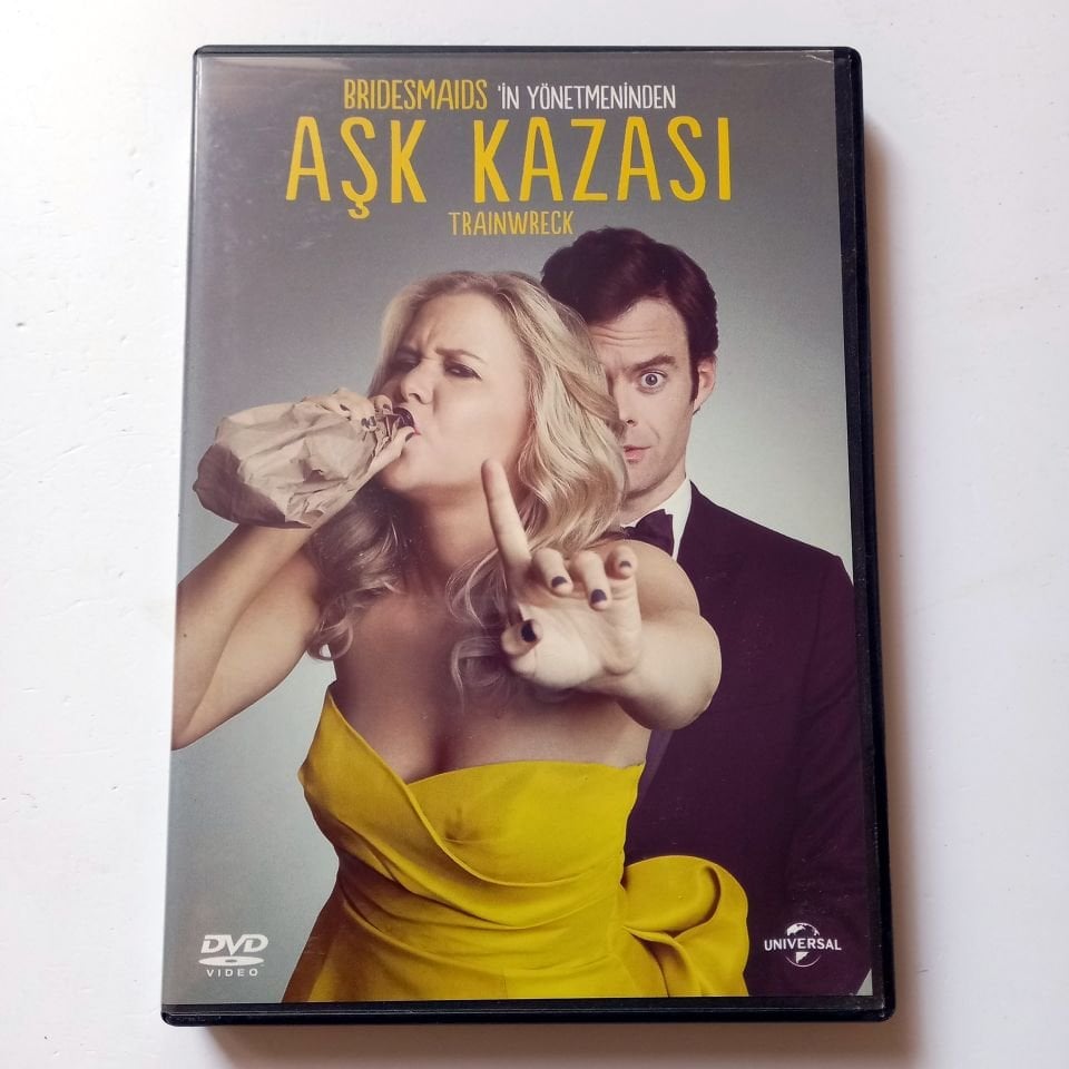 AŞK KAZASI - TRAINWRECK - AMY SCHUMER, BILL HADER, YÖN.: JUDD APATOW- DVD 2.EL