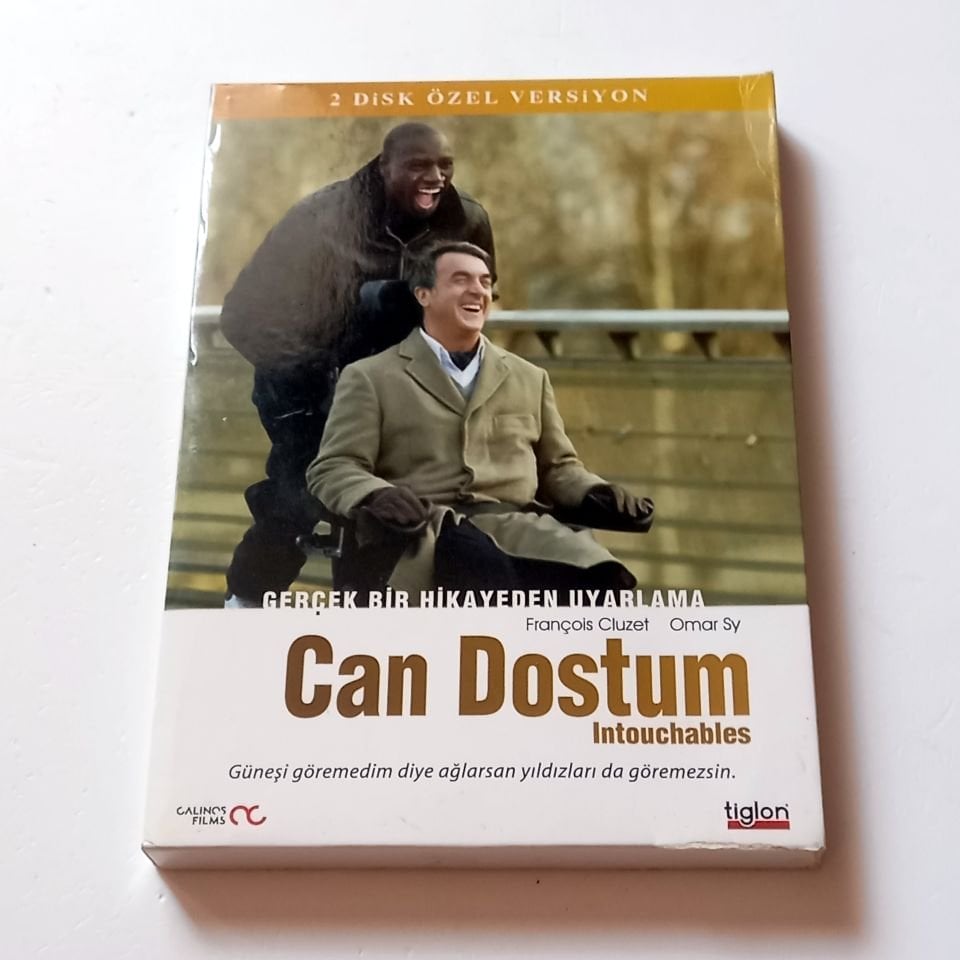 CAN DOSTUM / INTOUCHABLES - FRANÇOIS CLUZET, OMAR SY - YÖN.: OLIVIER NAKACHE & ÉRIC TOLEDANO - DVD SLIPCASE 2.EL